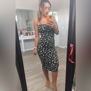 Cute floral summer dress